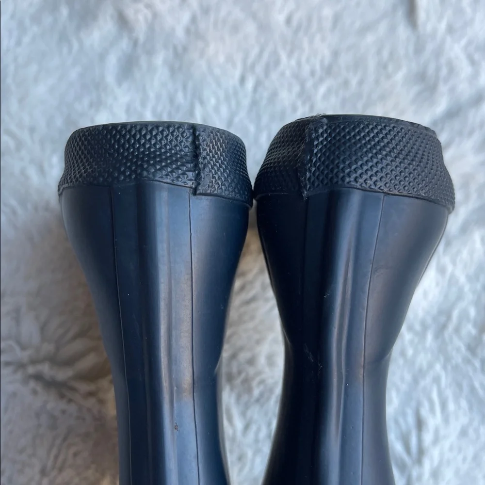 Hunter Kids First  Classic Blue Rain Boots size 10
